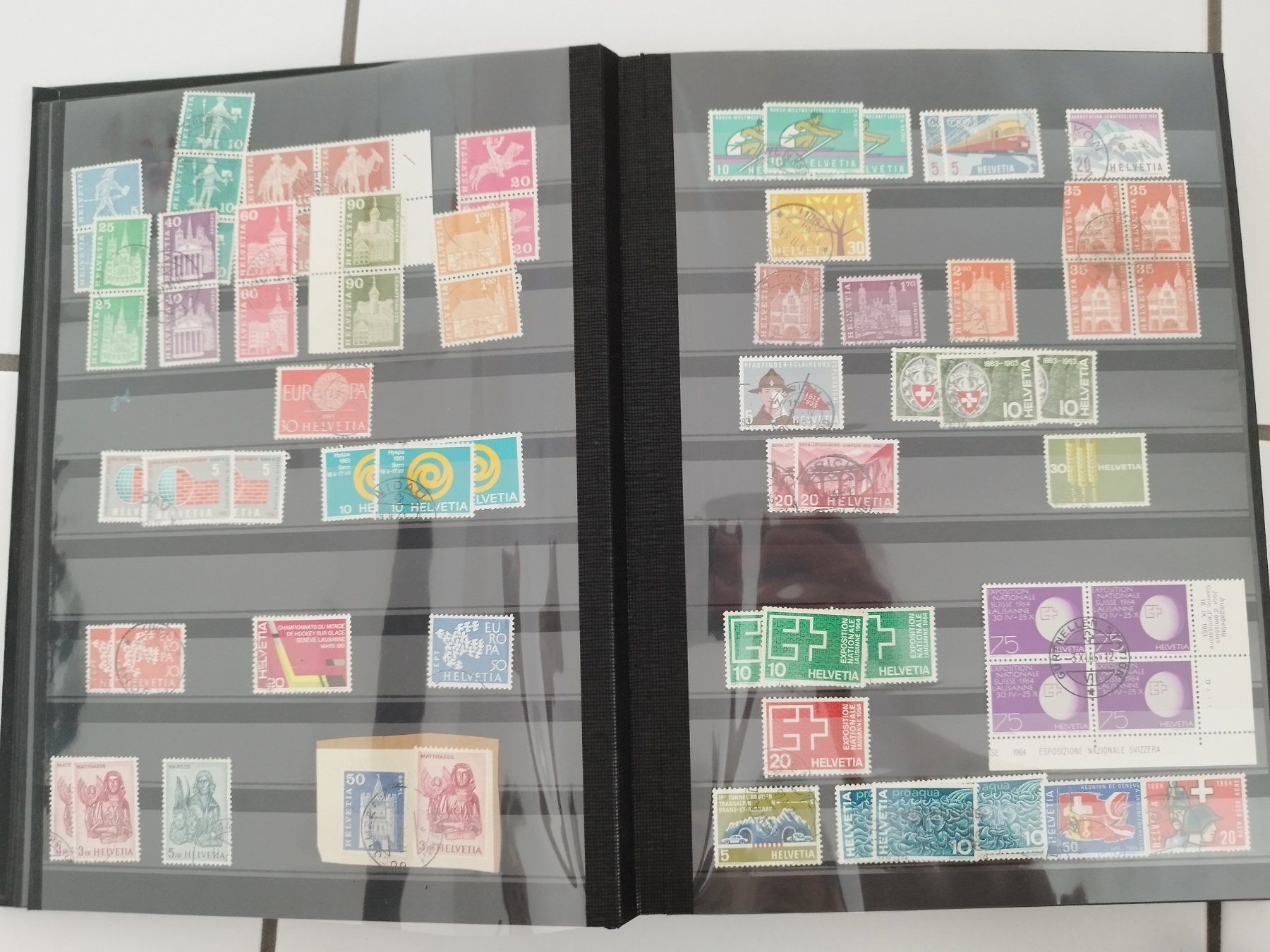 Tutti i francobolli: Briefmarkensammlung Diverse Länder und Jahre – Usato da Birmensdorf ZH venduto da mani3311 6