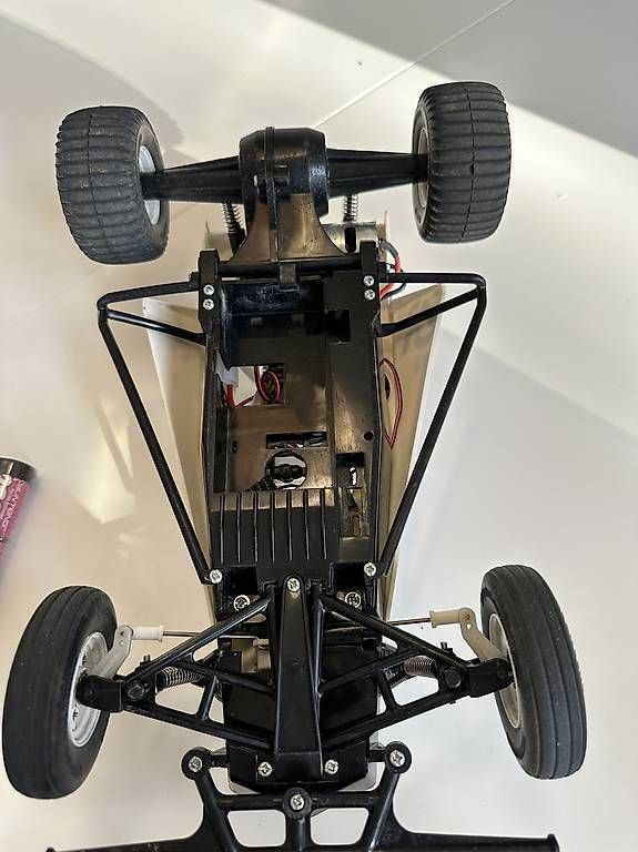 Modellismo RC: Grass Hopper RC Fahrzeug – Usato da ottikon venduto da Tomeas 4