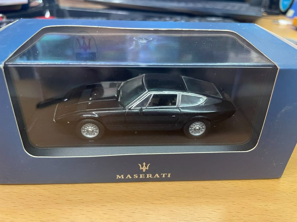 Maserati 2000 Gran Turismo Spyder 1955 Kiosk 1/43