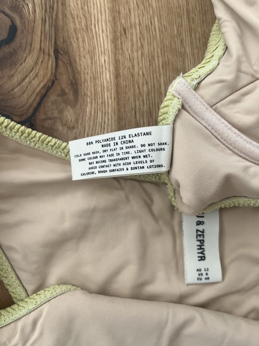 Costumi da bagno & Bikini: Zulu & Zephyr Bikini, Gr. 40 – Usato da Interlaken venduto da fbnscl 3