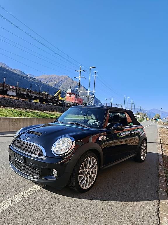 Autos: Mini Cooper S – D'occasion à Cadenazzo par LuismacchineSagl 1