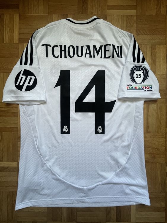 Original Tchouameni Real Madrid 2024/25 Trikot M (Gebraucht) in ...