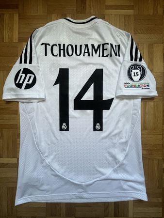 Original Tchouameni Real Madrid 2024/25 Trikot M