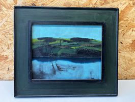 Landschaft von Bernhard Moser 1977      (ID S301)