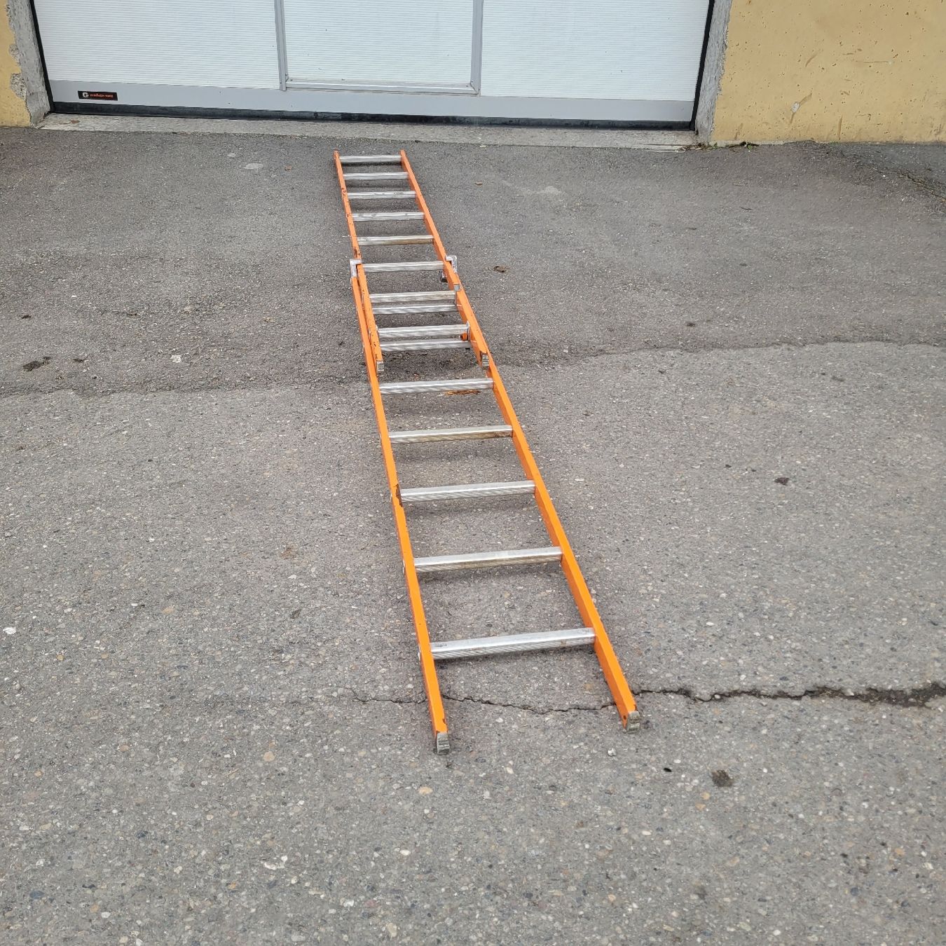 Scale: auszugleiter bockleiter – Usato da Reichenburg venduto da AK_78 1