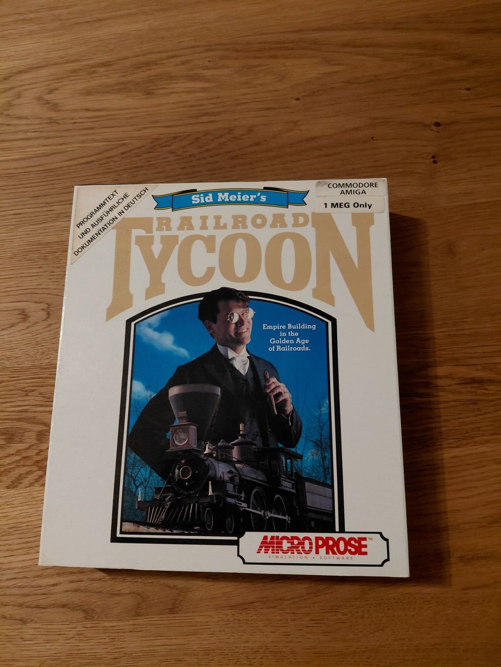Commodore PC: Amiga Spiel Railroad Tycoon – Usato da Beringen venduto da Beringen75