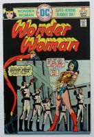 WONDER WOMAN #219 WITH THE ELONGATED MAN DC COMICS 1975