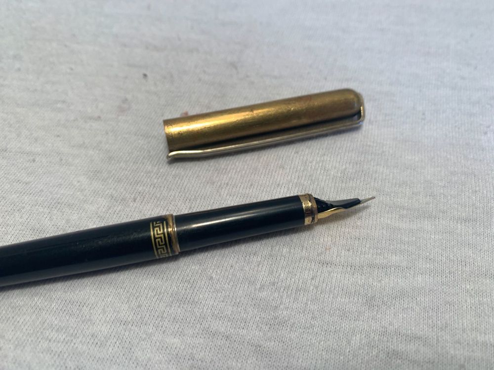 Stylo Plume Parker Premier Laque Noir - Neuf De Stock, Plume Or, Modèle Prestige