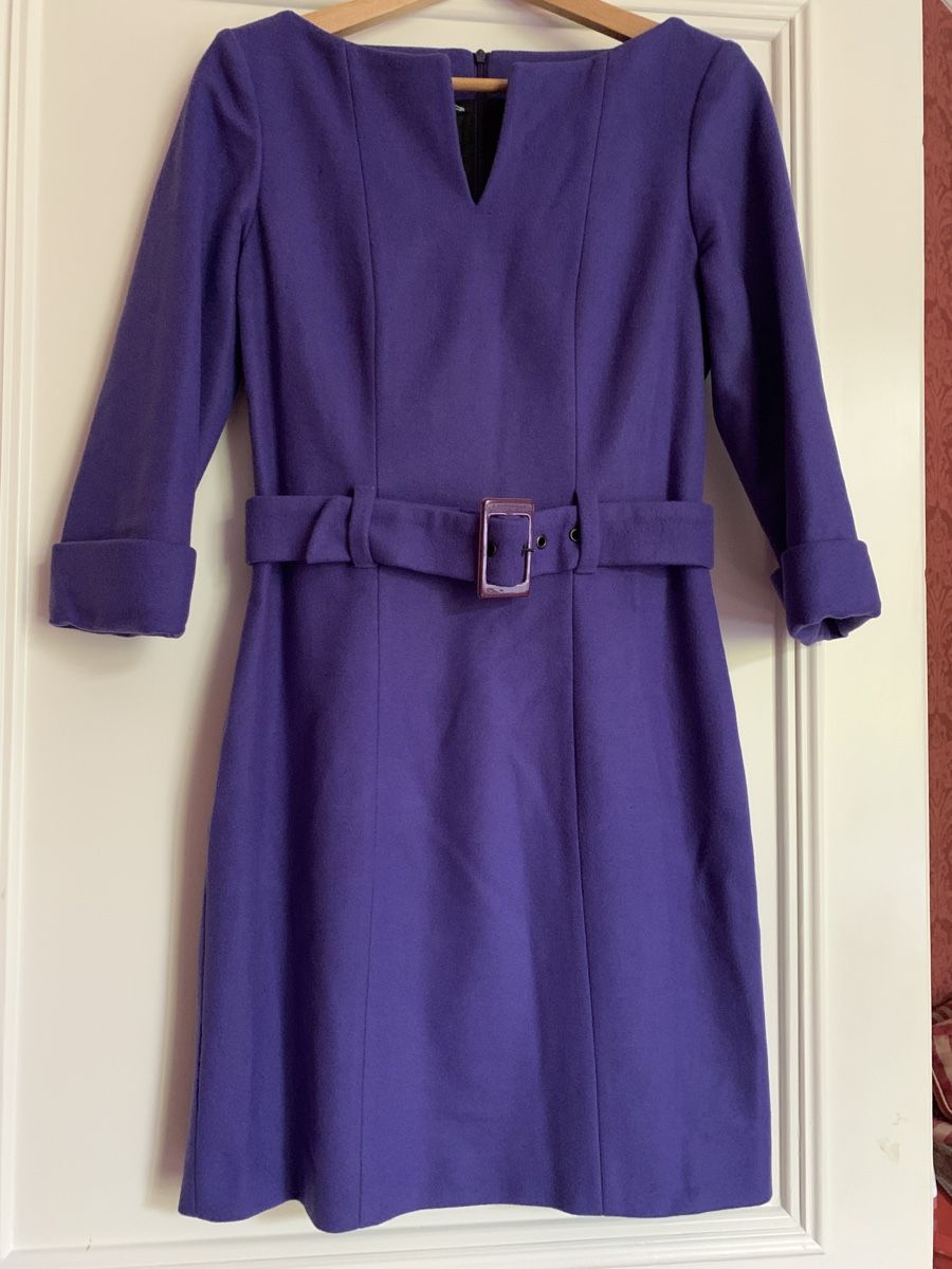 Robes: Lilac wool dress Bruphils – Neuf (Voir description) à Basel par lau_zcq8