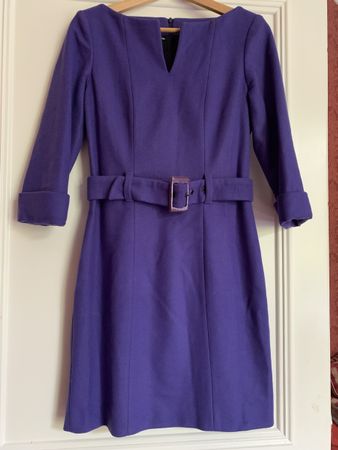Lilac wool dress Bruphils