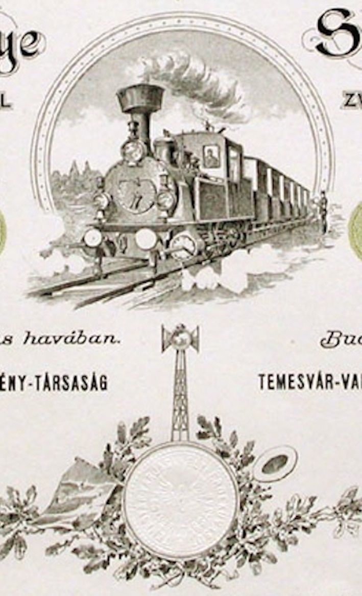 Documenti: Temesvar-Varjasi Local Eisenbahn, Budapest - 1907 – Usato da Solothurn venduto da Sgasche 1
