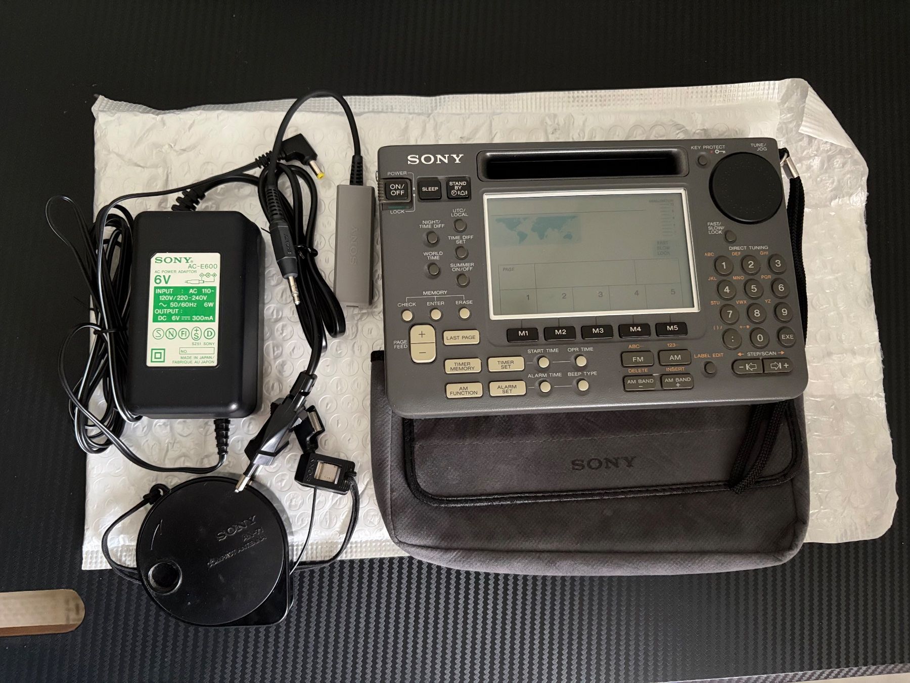 Sony Radios: Sony ICF-SW55 – D'occasion à Kloten par qwertM3 5