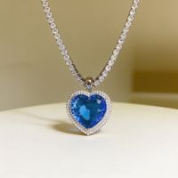 Collier coeur de l’Ocean