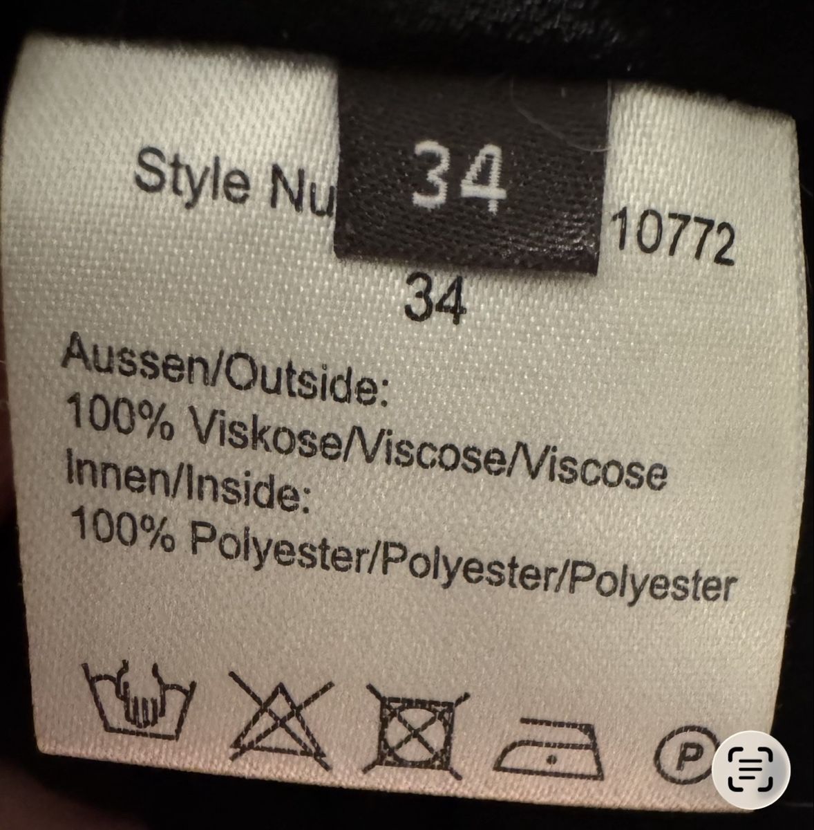 Princess goes hollywood Kleider: Designer Kleid Gr.34 Princess Goes Hollywood Viskose Boho – Neu (gemäss Beschreibung) aus Baar von Jjanet 3