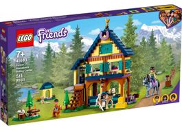 LEGO Friends Reiterhof im Wald (41683)