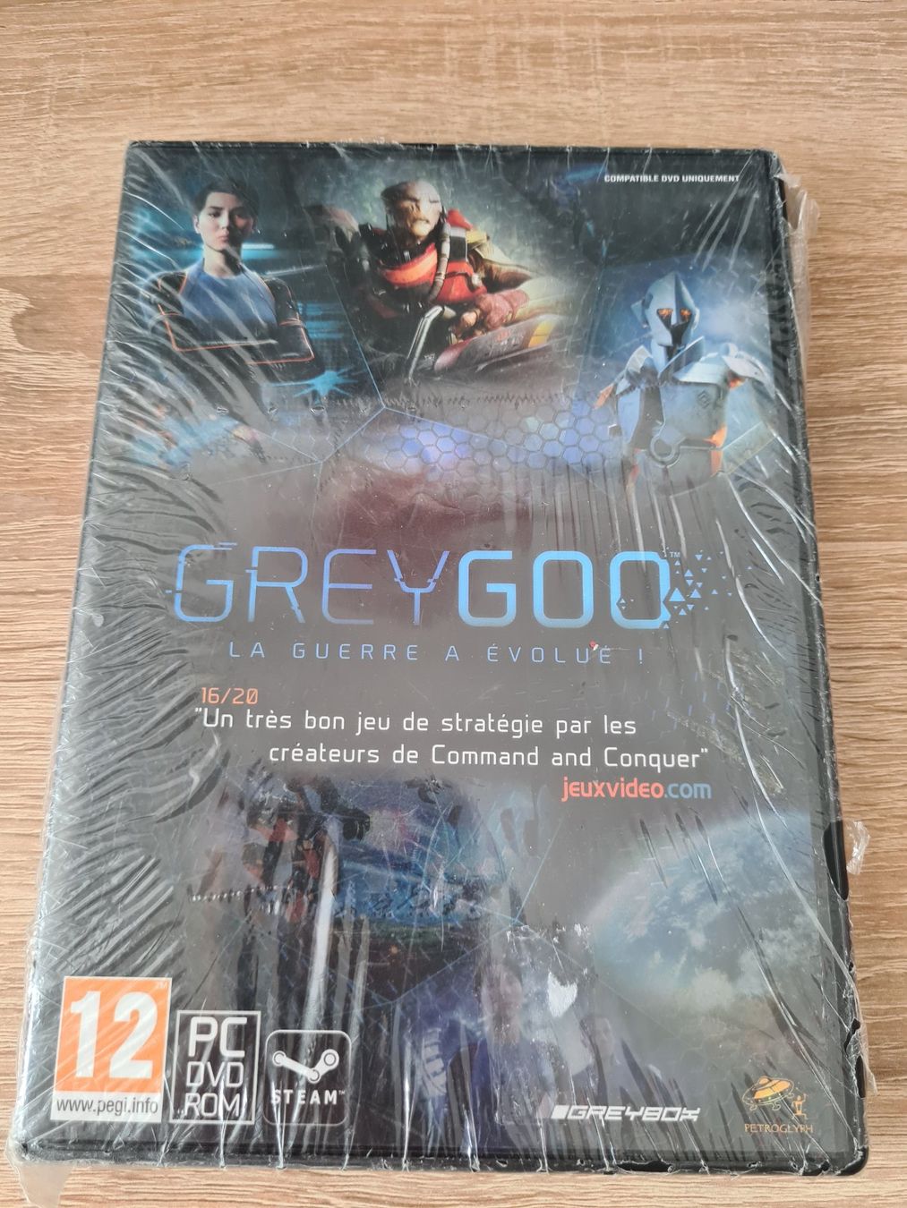 Spiele: Grey Goo - PC - NEW – Neu und originalverpackt aus Carouge GE von Franllo
