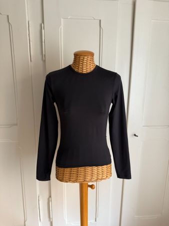 Sport Langarmshirt schwarz S