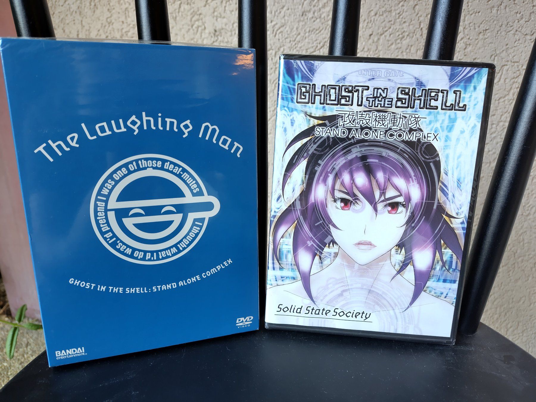 Tutti i DVDs: Ghost in the shell stand alone complex – Usato da Fribourg venduto da Delorean30 8