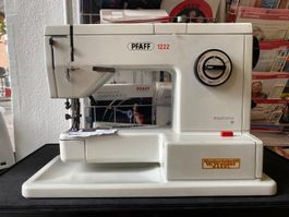 Nähmaschine PFAFF 1222, mit IDT, Deutsche Qualität, ab 1.--