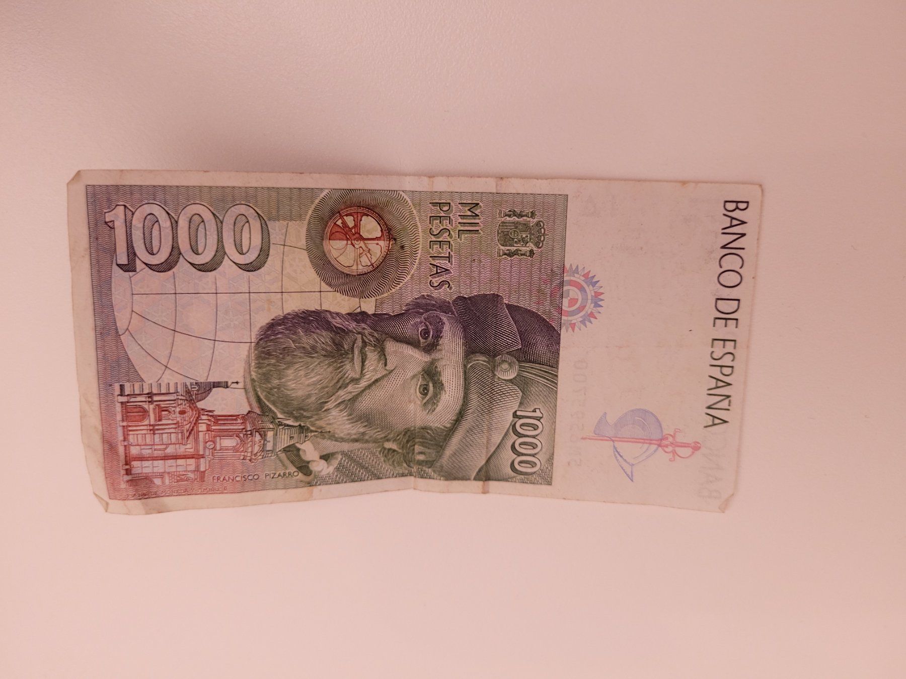 Banconote: 1000 Pesetas 1992 – Usato da Inwil venduto da Flower2325 1