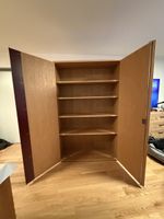 Massives Holzschrank 1989 Zuerich Bassersdorf