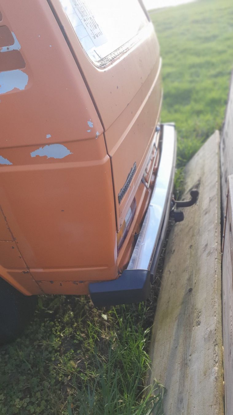 VW Veicoli da campeggio: VW T3 BUS  (TRANS VAN) – Usato da Schötz venduto da walter271058 4