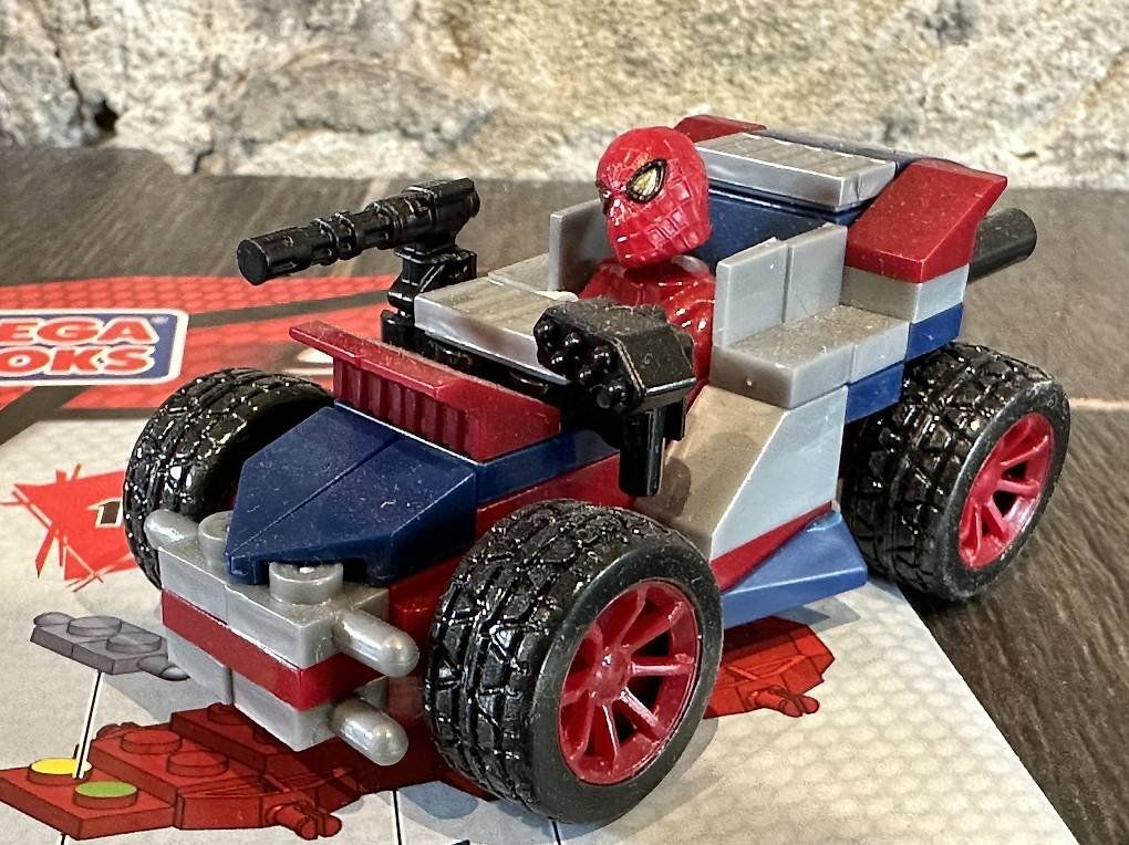 Mega Giocattoli: 91324 Mega Blocks - Spiderman (Klemmbausteine) – Usato da Stettlen venduto da Mikeoxo