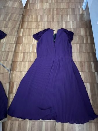 Kleid lila Grösse XL Mango Moments Neu mit Etikett