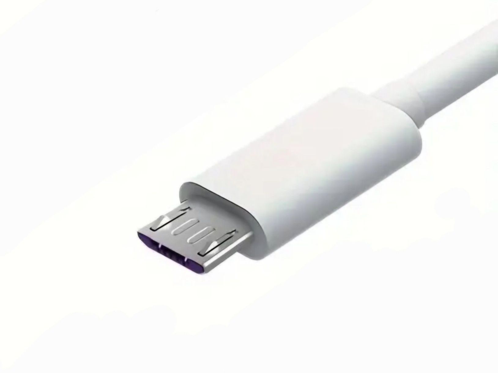 Cavi: Micro USB Kabel / 1 Meter / Micro-USB / weiss / MicroUSB – Nuovo e nell'imballaggio originale da Uster venduto da -FPS- 1