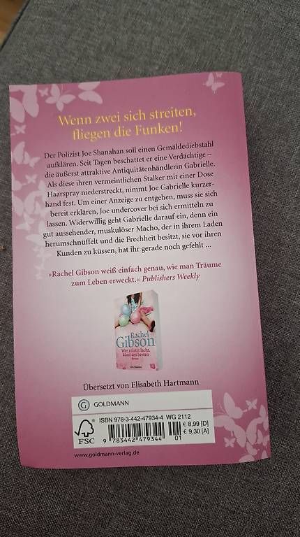 Libri: Bücher von Rachel Gibson – Usato da Aefligen venduto da helinae90 3