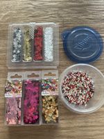 Bastelpailletten Sterne und Kreise Rayher