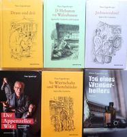 Peter Eggenberger/6 Bücher/Appenzell/Tod eines Wunderheilers