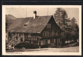 AK Eigenthal, Kurhaus, 1924