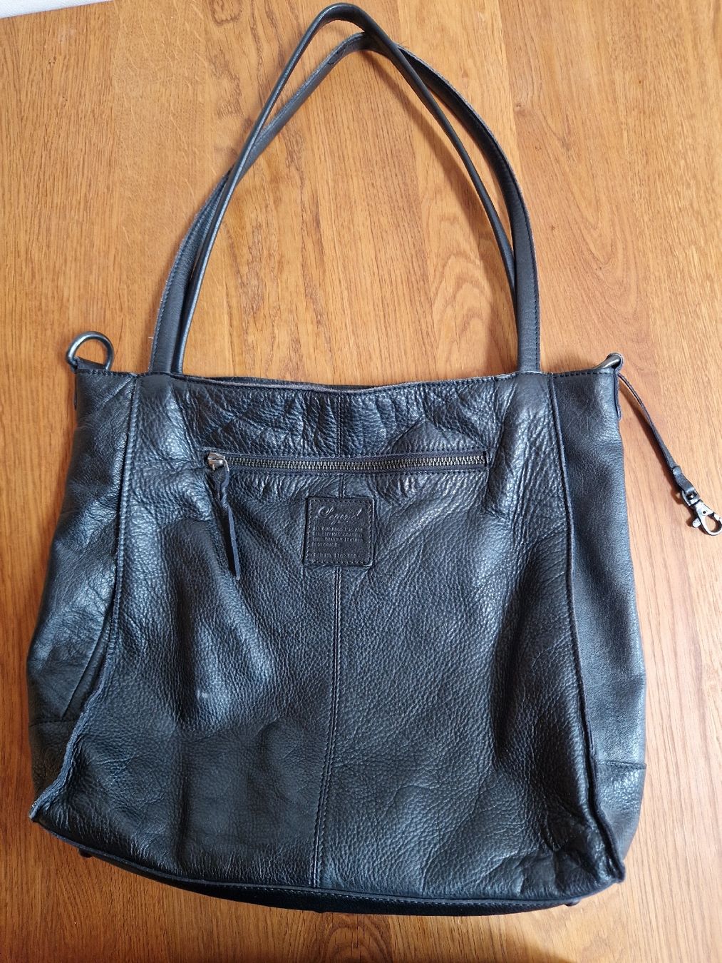 Borse da donna: Ledertasche schwarz von Legend – Usato da Wattenwil venduto da susawe