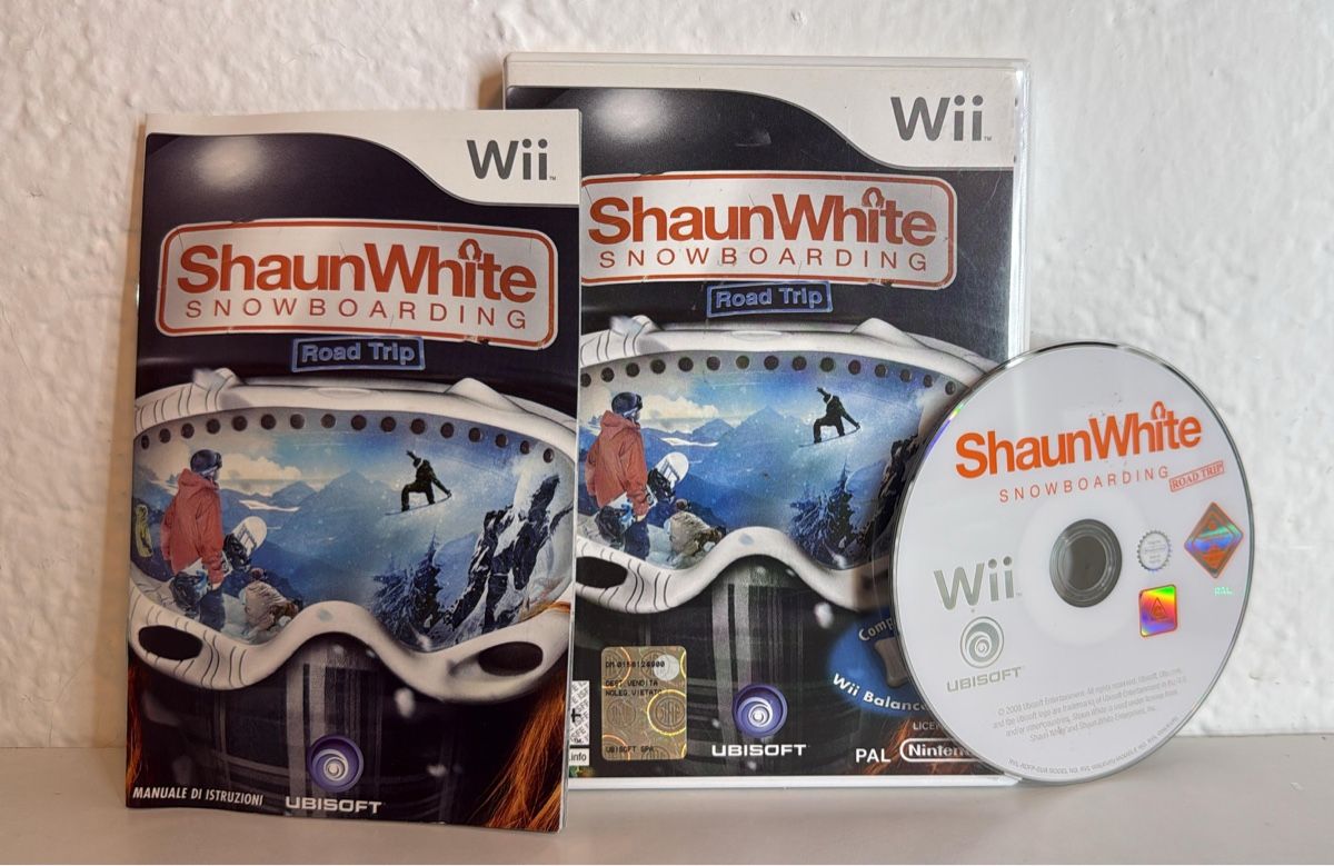Shaun White Snowboarding Road Trip Wii - Winter Fun! (Gebraucht) in ...
