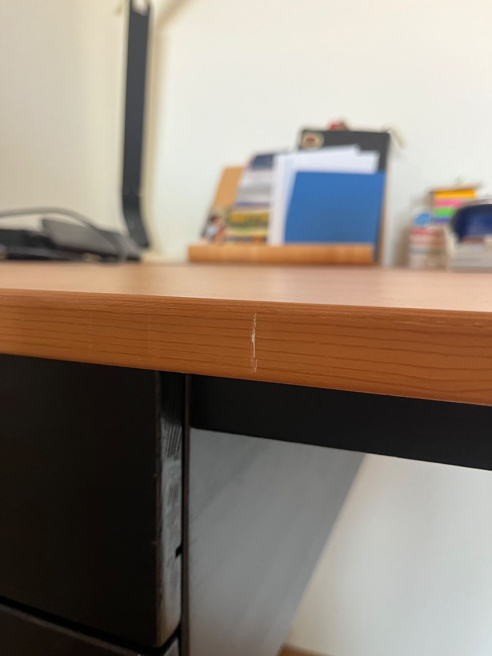 Ikea Scrivanie: Charmanter Ikea Kiefernholz Schreibtisch – Usato da Baar venduto da Aral_F 3