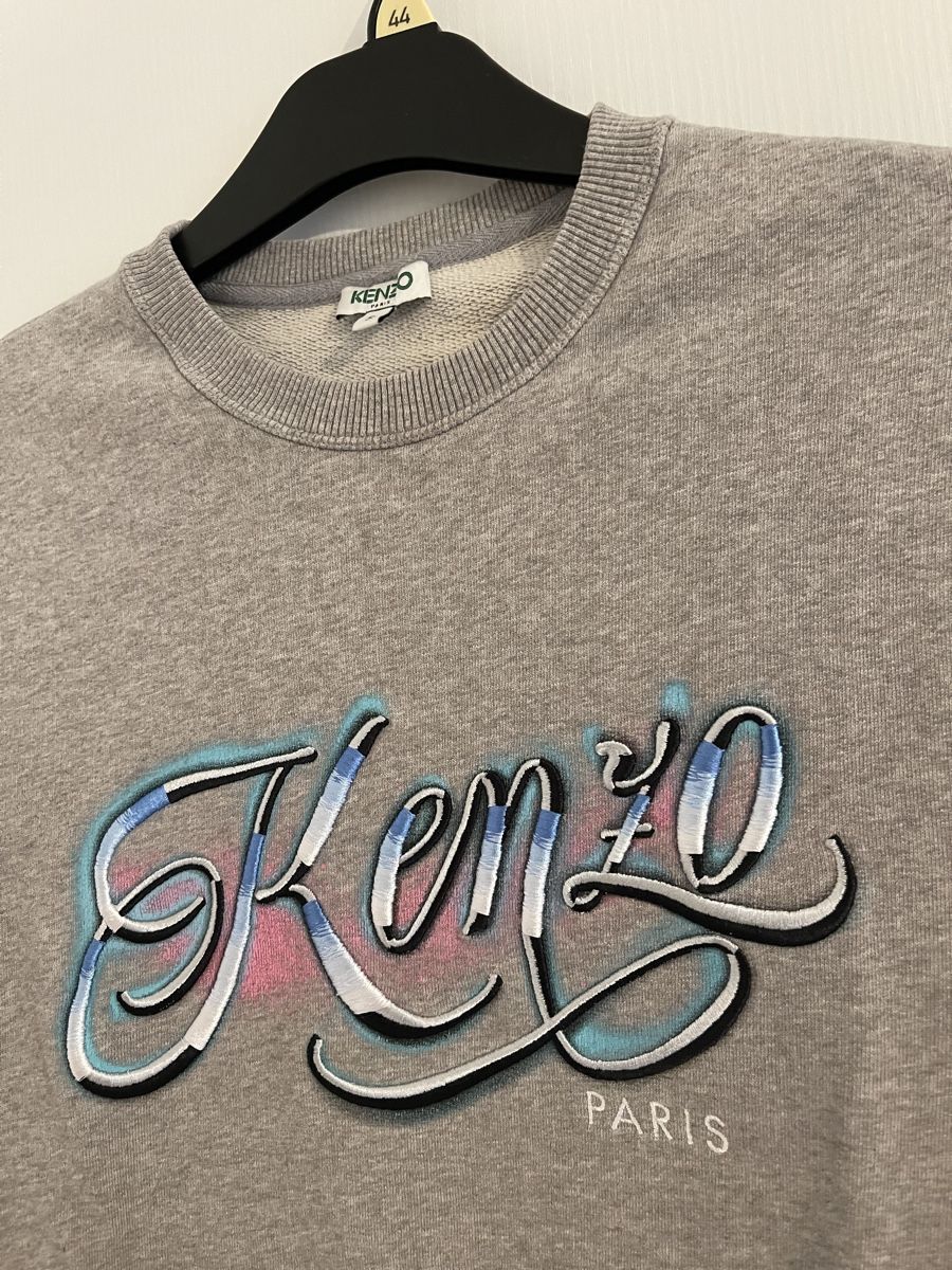 Kenzo Maglioni & Felpe: Kenzo Paris Pullover Gr. S Top Zustand, Grau, y2k – Nuovo (secondo la descrizione) da Wetzikon ZH venduto da Jan_wojt 1