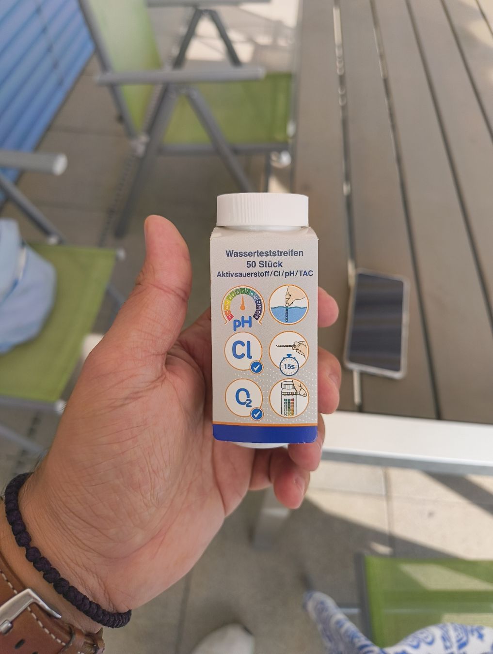 Intex Piscine: Intex Pool mit Zubehör – Usato da Sirnach venduto da Michi580 8