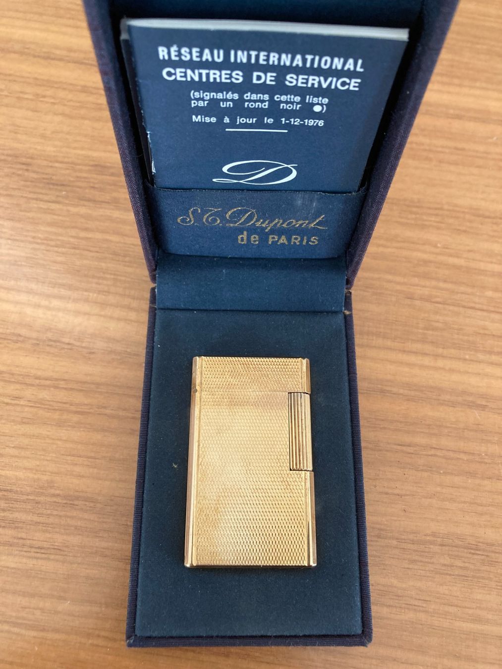 Briquet Dupont Prix Occasion