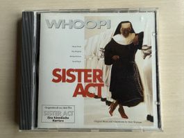 Sister Act Soundtrack CD Whoopi Goldberg Musik Film