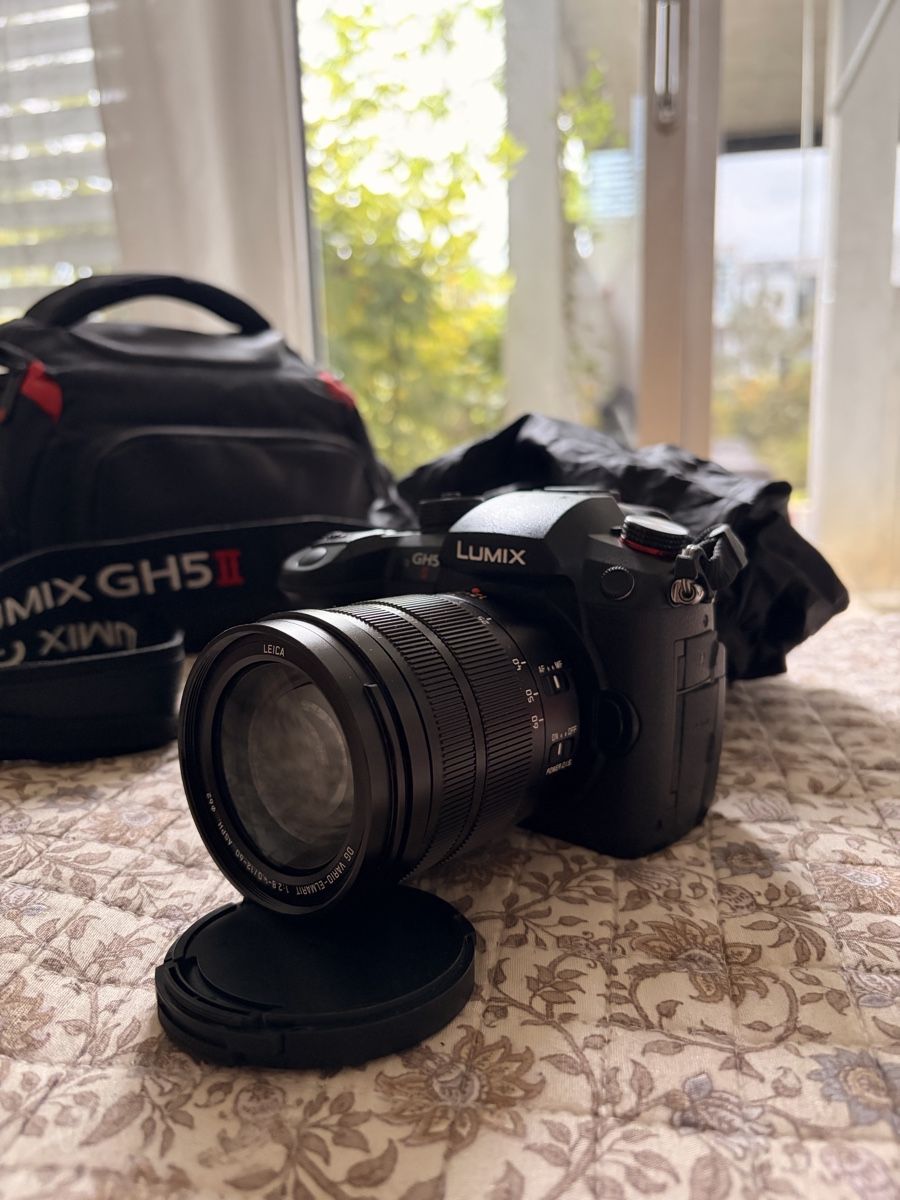 Panasonic Fotocamera: Panasonic Lumix GH5 II – Usato da Winterthur venduto da bog_5b5c 4