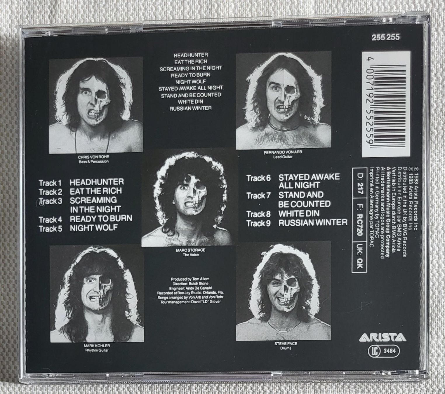 CD: Krokus - Headhunter – Usato da Villars-sur-glane venduto da Epsilonhike 1
