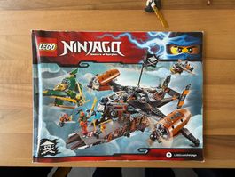 Lego Ninjago, Nr. 70605 - Luftschiff des Unglücks