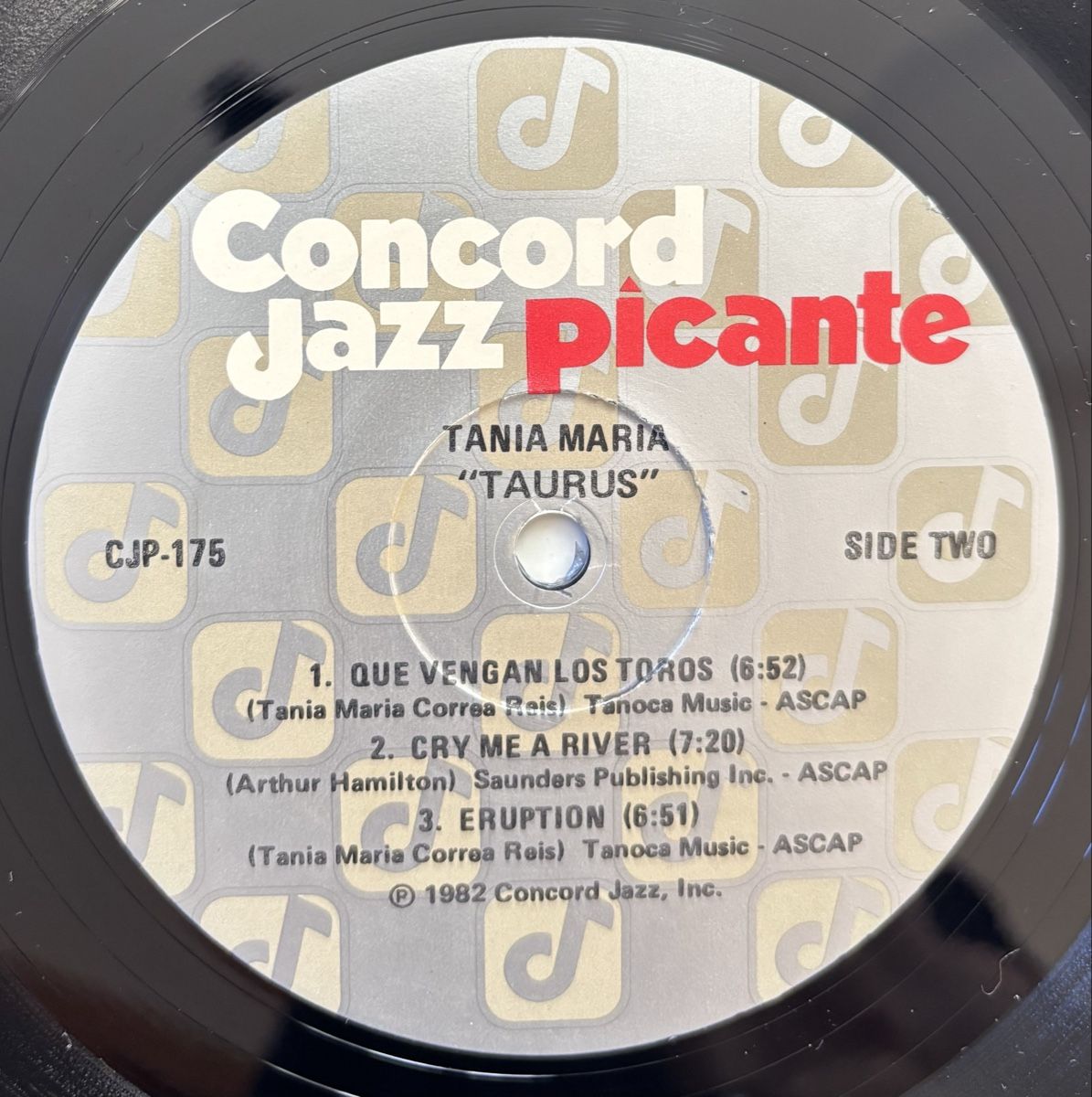 Dischi in vinile: Tania Maria - Taurus LP EX/EX – Usato da Neuchâtel venduto da Deivid2 3