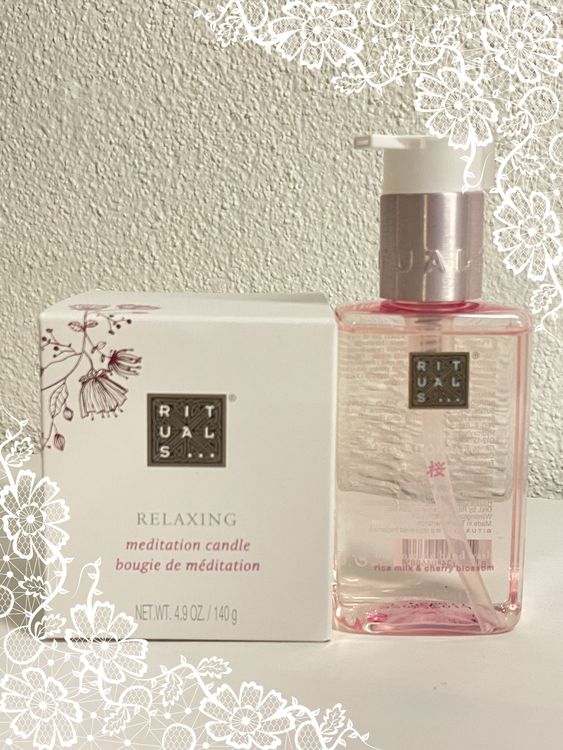 Rituals The Rituals of Sakura Handwash 110 ml + Kerze 140g Kaufen auf
