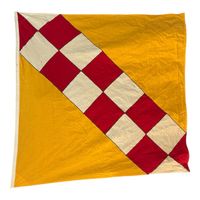 Gonfalone Storico del Comune di Avusy