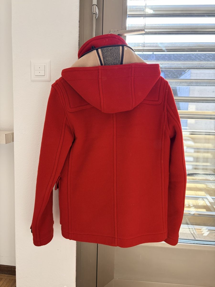 Burberry Cappotti: Burberry Brit Duffle Coat (short), Red Wool – Usato da Zürich venduto da dor_jv7r 1