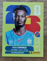 Brian Cipenga COD 17 Panini FIFA World Cup 2026  ⚽🏆