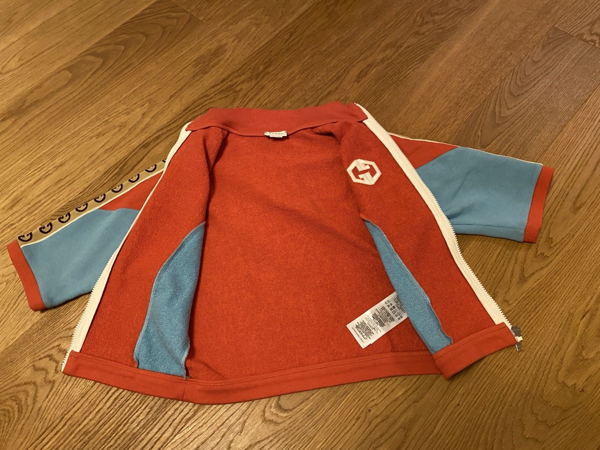 Gucci Giacche & Cappotti: Gucci Kinder Sweatjacke Gr. 110 – Usato da Genthod venduto da Tidus04 1