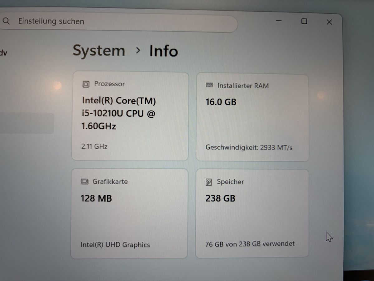 Hewlett Packard Notebook: HP Laptop – Usato da Dietwil venduto da mammut_alpine 1